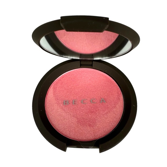 Becca Luminous Blush Camellia - Full Size 0.2oz NEW in Box Shimmering Skin - Picture 3 of 9